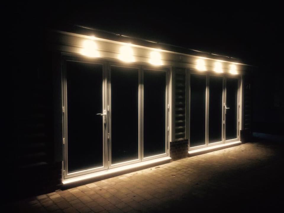 Lit Bi-fold Doors Essex