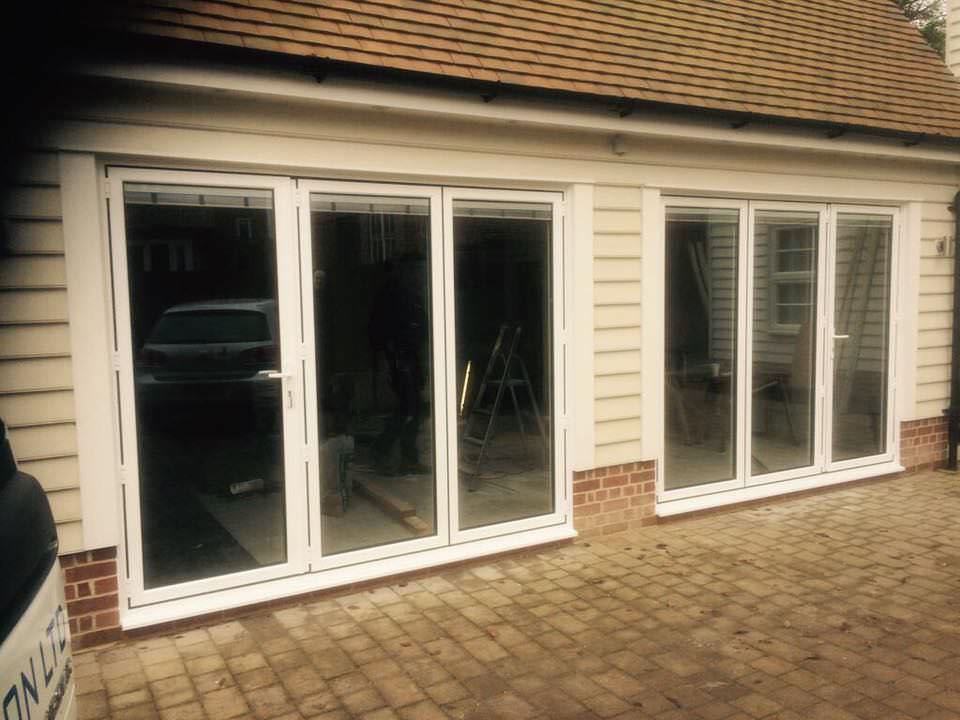 uPVC Bi-Folding Doors