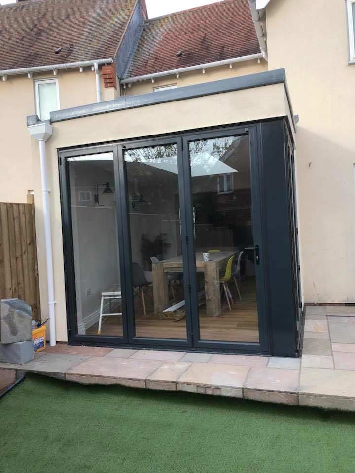 Bi-fold Door Extension