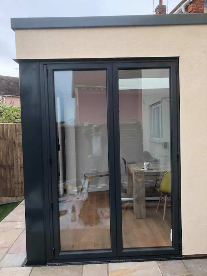 Bifold Patio Door Extension Essex