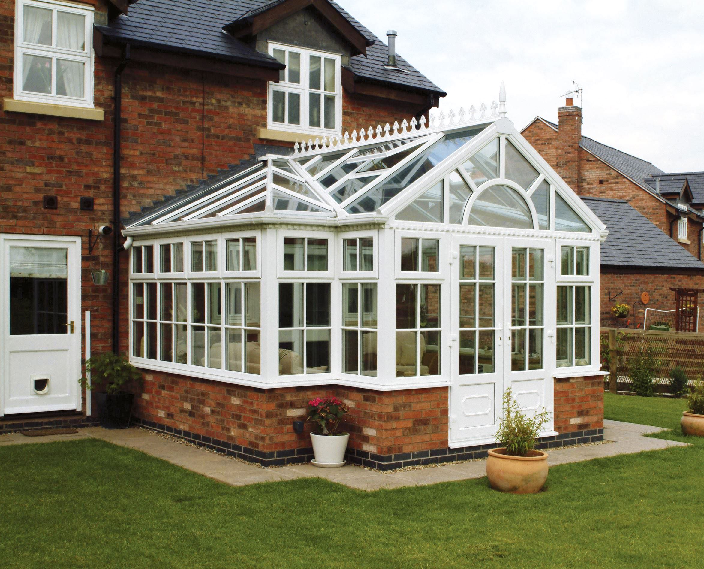 Gable Conservatory Installation Dunmow