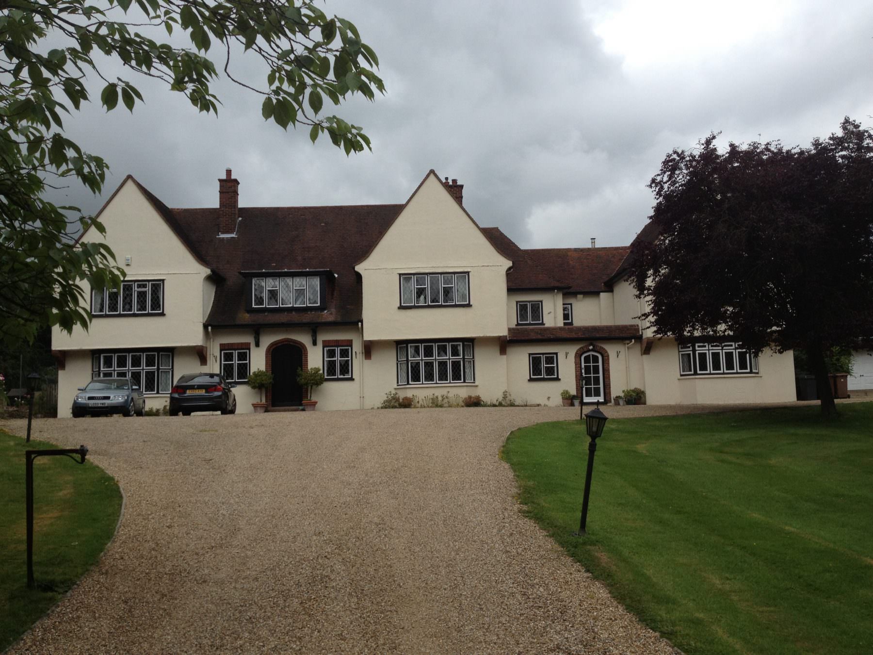 Large Double Glazed Manor House