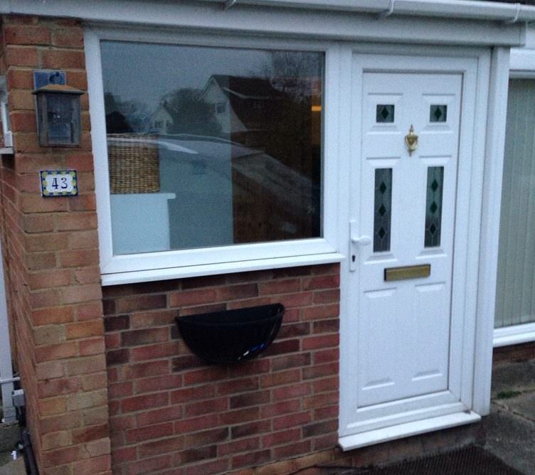 uPVC Door Entrance Dunmow