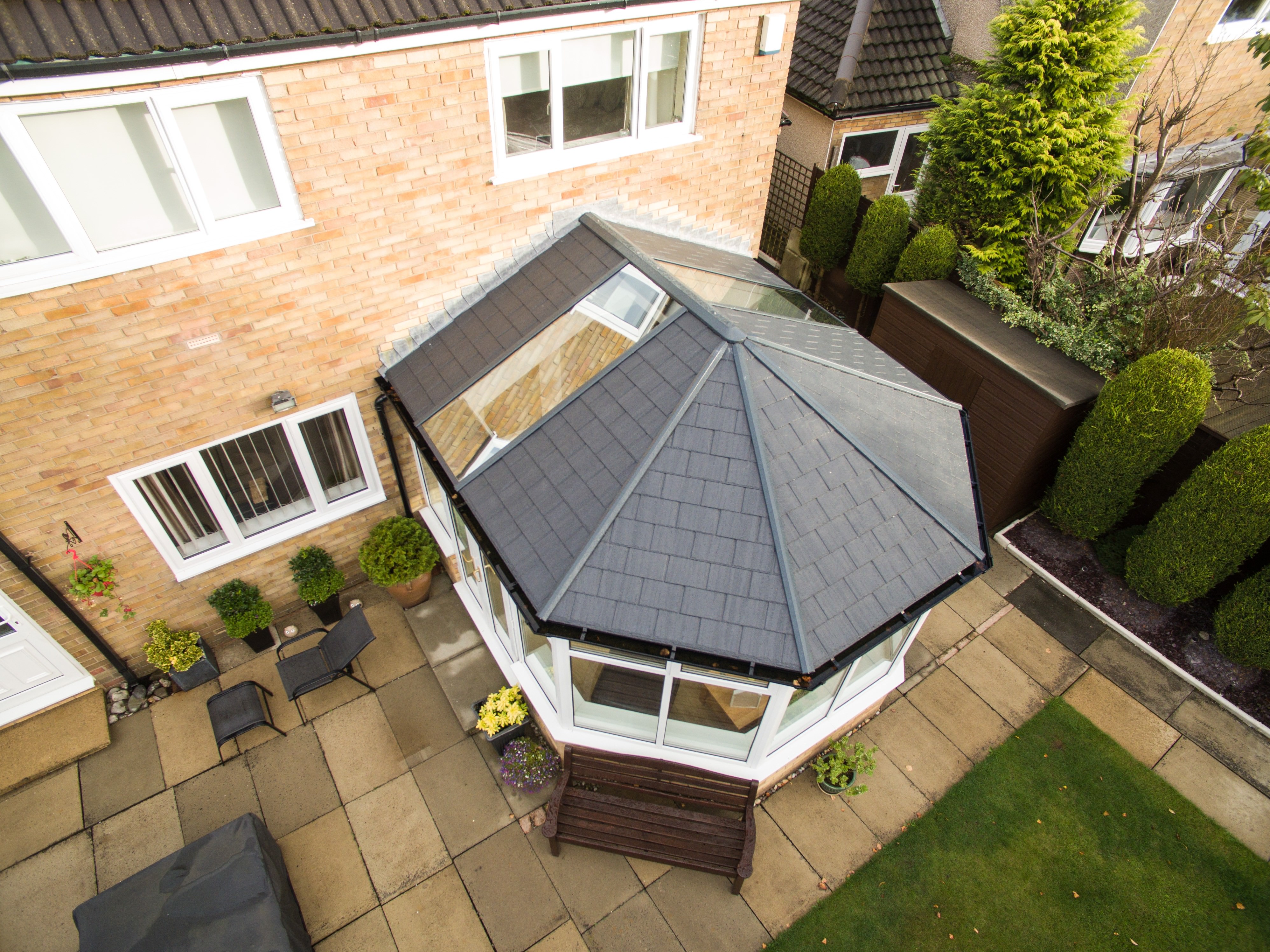 conservatory roofs dunmow