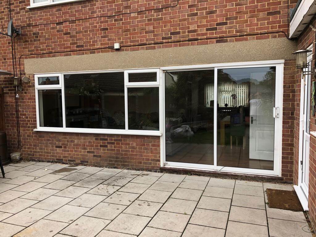 chelmsford aluminium bi-fold doors