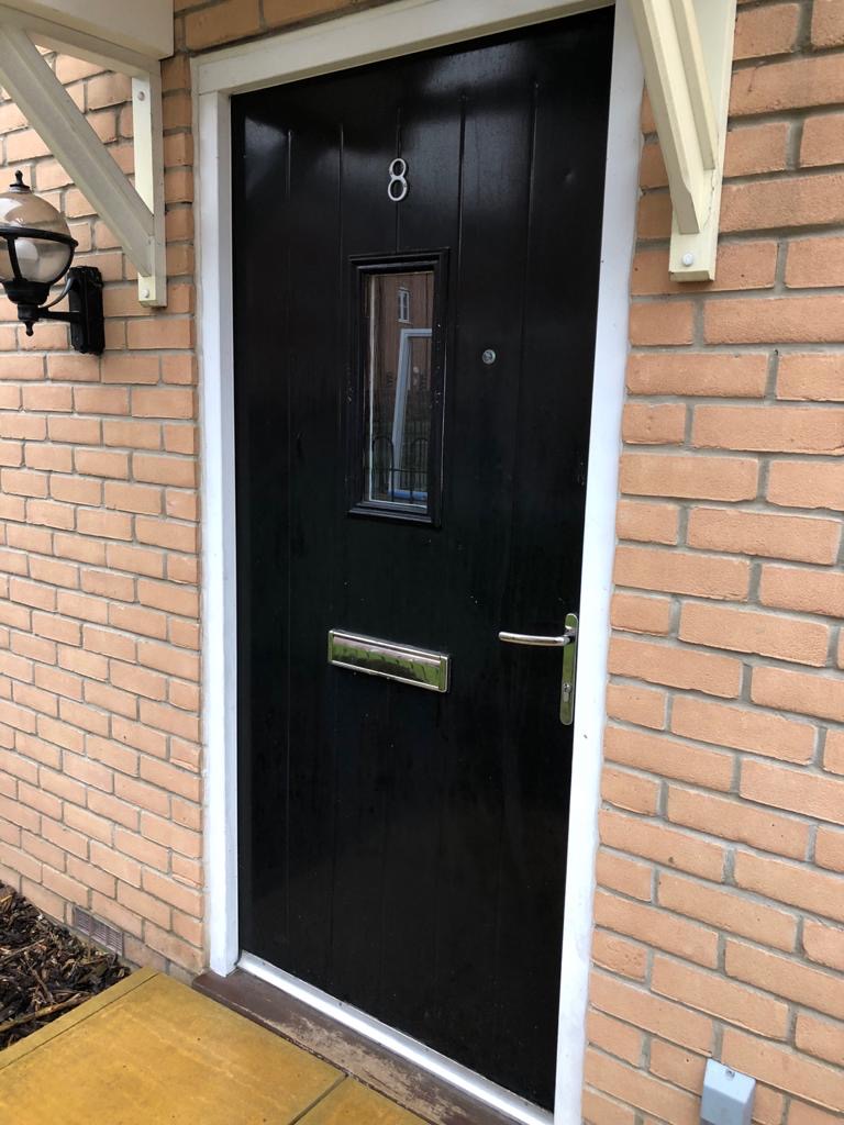 Composite door installation Stansted