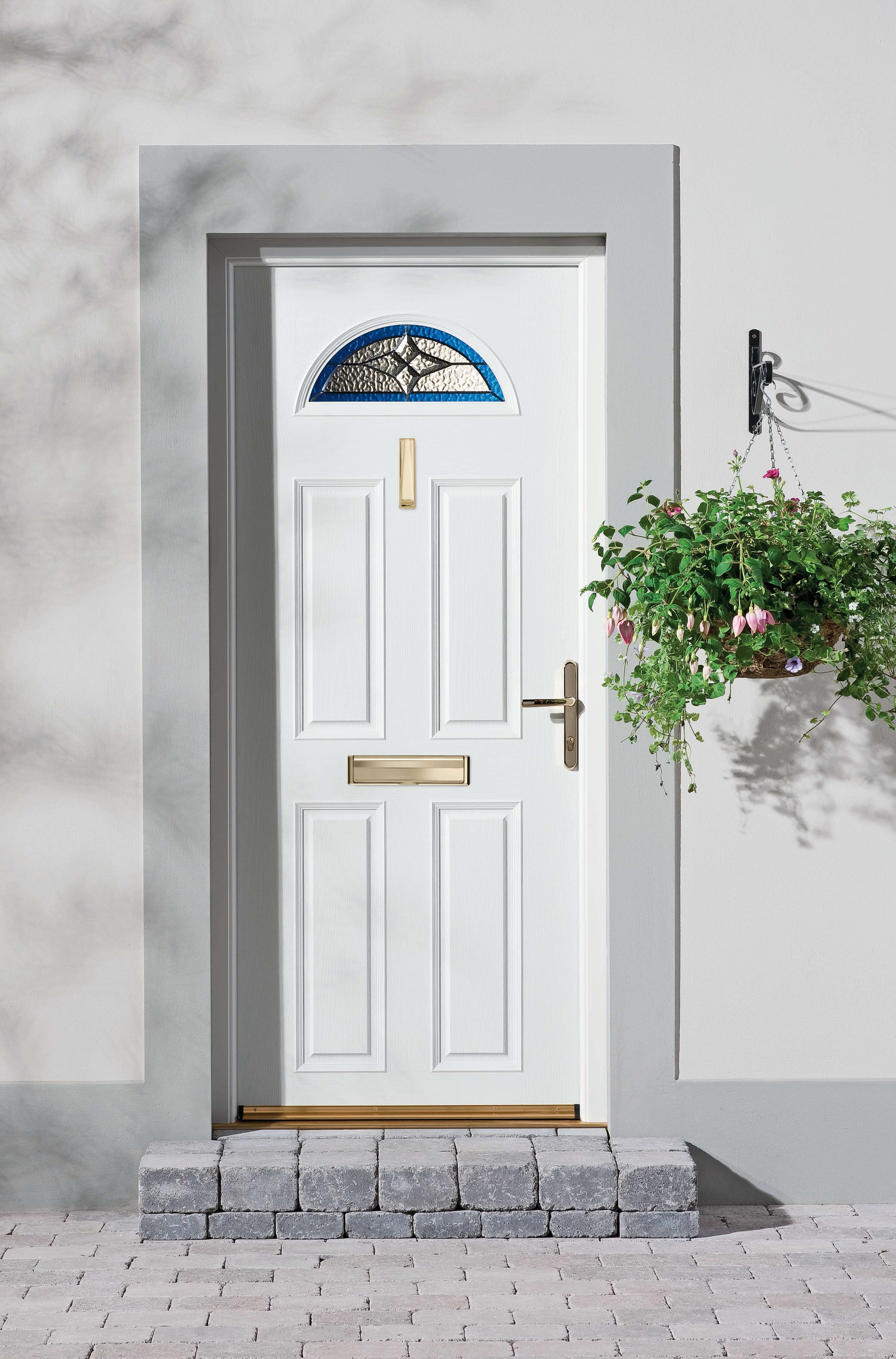 composite door of a house in dunmow