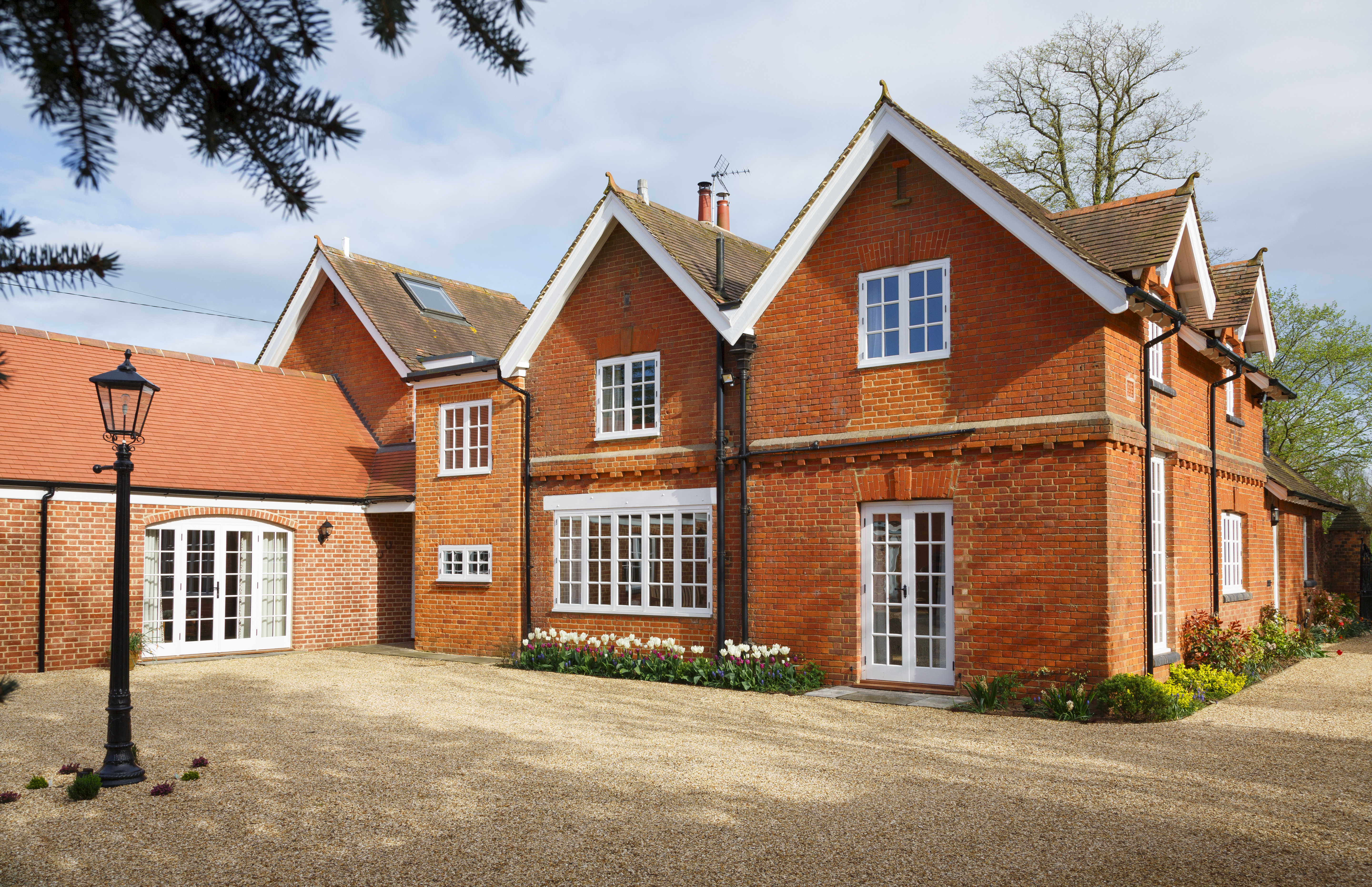 Victorian Coach House And Stables With Courtyard, in England, UK