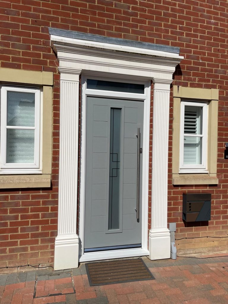 composite door installation in Flitch green Dunmow