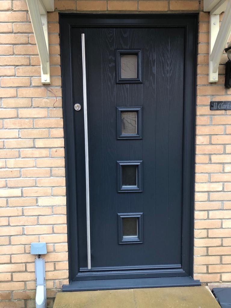 composite door installation in Stanstead