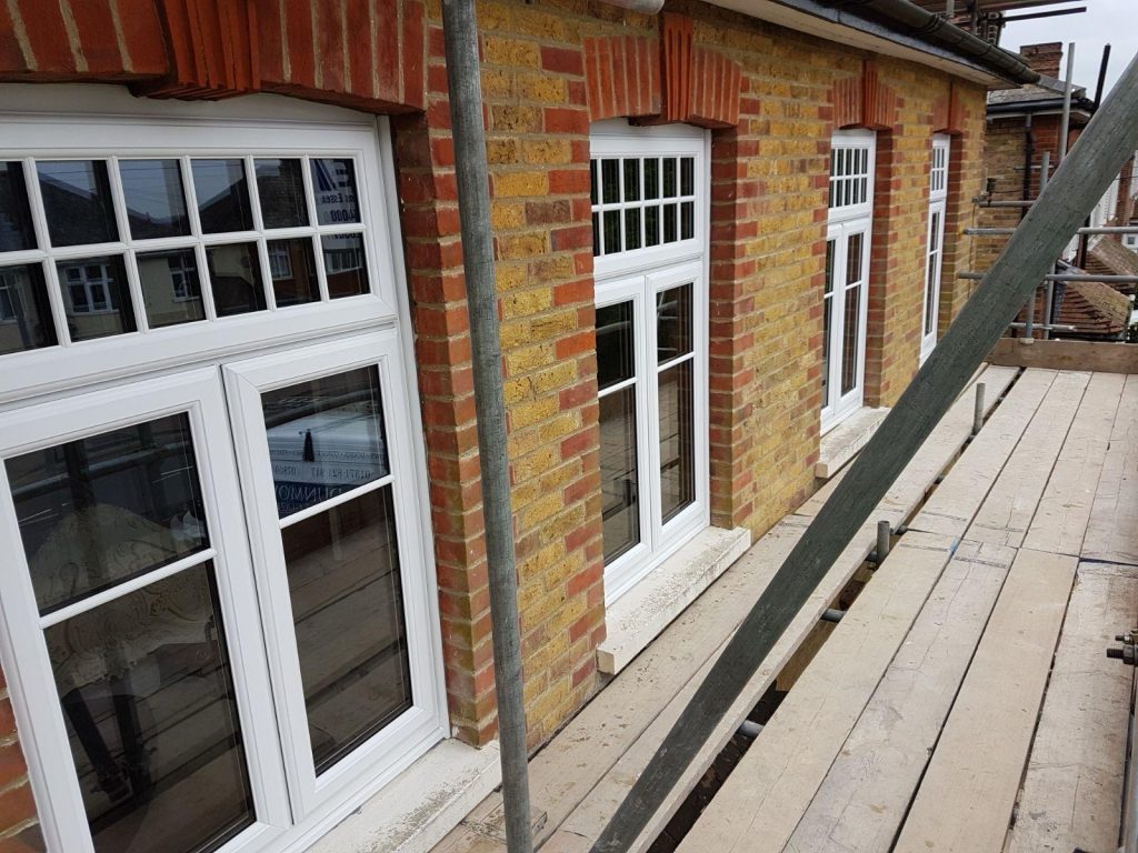 A picture of a window instal;lation in Braintree, Essex